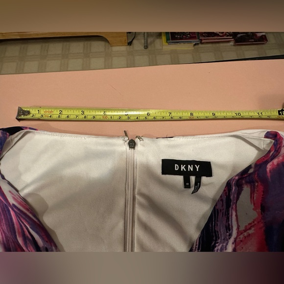 DKNY colorful sleeveless dress and purple maxi dress bundle! - Picture 5 of 11